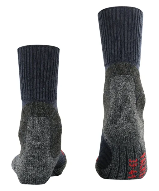 FALKE TK1 Adventure heren trekking sokken, marine blauw (marine)