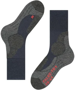 FALKE TK1 Adventure heren trekking sokken, marine blauw (marine)