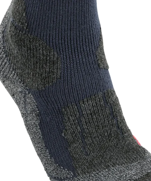 FALKE TK1 Adventure heren trekking sokken, marine blauw (marine)