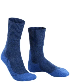 FALKE TK1 Adventure Wool heren trekking sokken, blauw (yve)