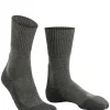 FALKE TK1 Adventure Wool heren trekking sokken, antraciet grijs (smog)