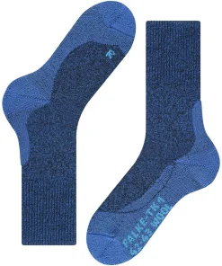 FALKE TK1 Adventure Wool heren trekking sokken, blauw (yve)