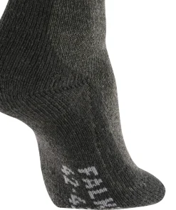FALKE TK1 Adventure Wool heren trekking sokken, antraciet grijs (smog)