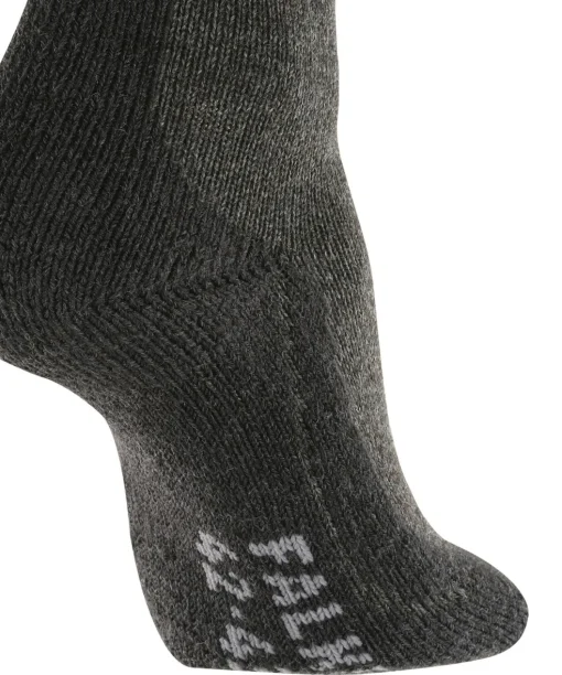 FALKE TK1 Adventure Wool heren trekking sokken, antraciet grijs (smog)