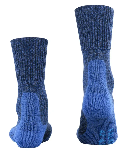 FALKE TK1 Adventure Wool heren trekking sokken, blauw (yve)