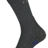 FALKE TK2 Cool dames wandelsokken, grijs (asphalt melange)
