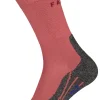 FALKE TK2 Cool dames wandelsokken, licht roze (berry mix)