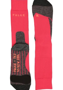 FALKE TK2 Cool dames wandelsokken, roze mix (rose)