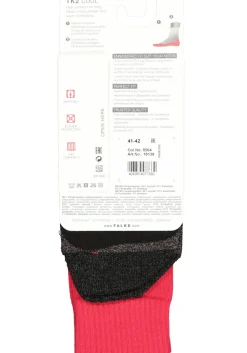 FALKE TK2 Cool dames wandelsokken, roze mix (rose)