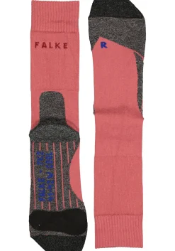 FALKE TK2 Cool dames wandelsokken, licht roze (berry mix)
