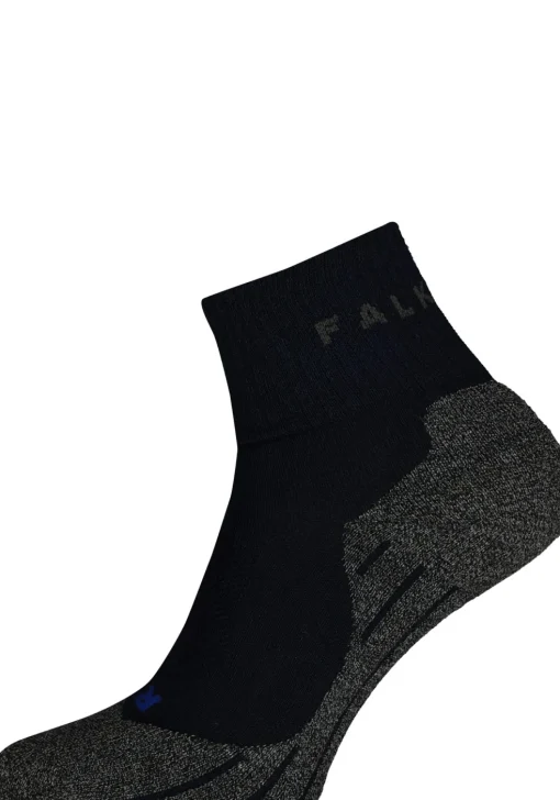 FALKE TK2 Cool Short dames wandelsokken, marine-mix