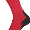FALKE TK2 dames wandelsokken, roze-mix