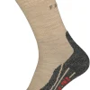 FALKE TK2 dames wandelsokken, beige (nature)