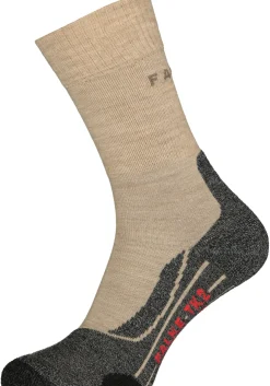FALKE TK2 dames wandelsokken, beige (nature)