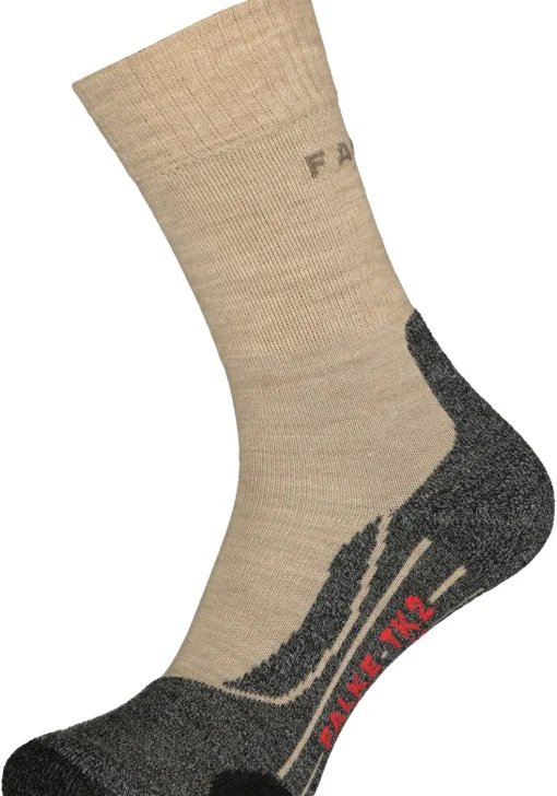FALKE TK2 dames wandelsokken, beige (nature)