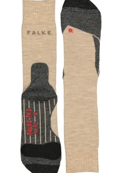 FALKE TK2 dames wandelsokken, beige (nature)