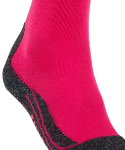 FALKE TK2 dames wandelsokken, roze-mix