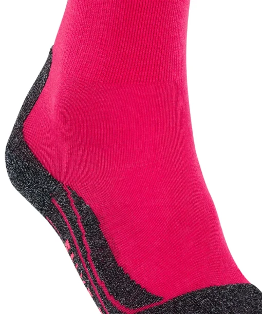 FALKE TK2 dames wandelsokken, roze-mix