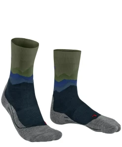 FALKE TK2 Explore heren trekking sokken, blauw (space blue)