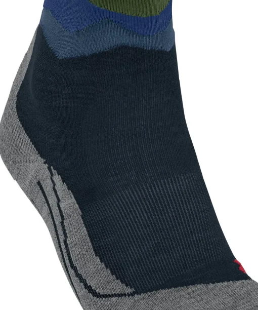 FALKE TK2 Explore heren trekking sokken, blauw (space blue)