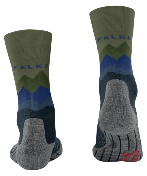 FALKE TK2 Explore heren trekking sokken, blauw (space blue)