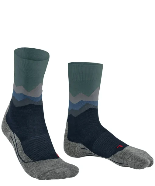 FALKE TK2 Explore herensokken, marine blauw (marine)