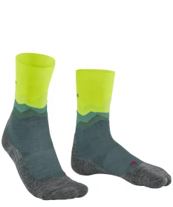 FALKE TK2 Explore herensokken, grijs (steel grey)