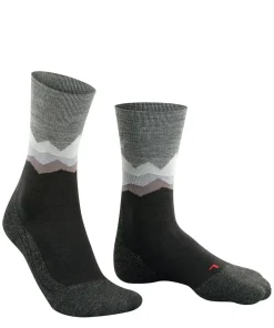 FALKE TK2 Explore herensokken, zwart (black)