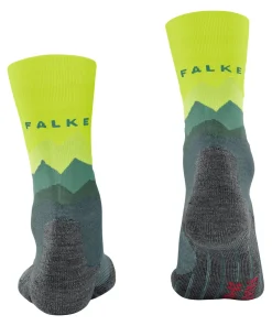FALKE TK2 Explore herensokken, grijs (steel grey)