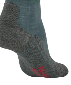 FALKE TK2 Explore herensokken, grijs (steel grey)