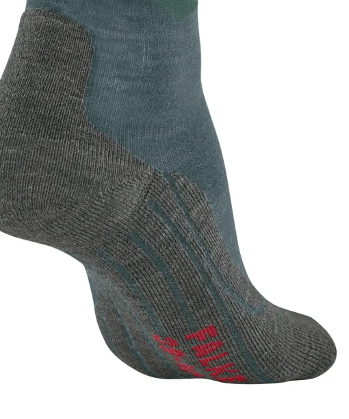 FALKE TK2 Explore herensokken, grijs (steel grey)
