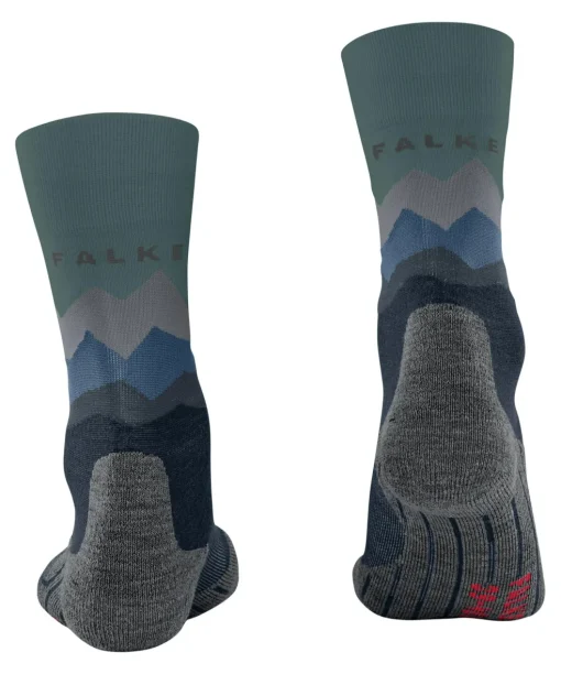 FALKE TK2 Explore herensokken, marine blauw (marine)
