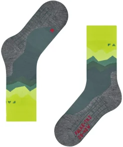 FALKE TK2 Explore herensokken, grijs (steel grey)