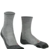 FALKE TK2 Explore Melange heren trekking sokken, grijs (m.grey melange)