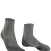 FALKE TK2 Explore Wool Short herensokken kort, grijs (kitt mouline)