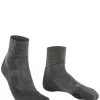 FALKE TK2 Explore Wool Short herensokken kort, antraciet grijs (smog)