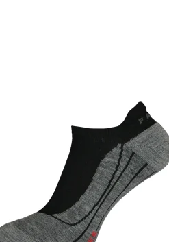 FALKE TK5 Invisible dames wandelsokken, zwart (black-mix)