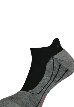 FALKE TK5 invisible heren wandelsokken, zwart (black-mix)
