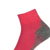 FALKE TK5 Short dames wandelsokken, roze-mix (rose)