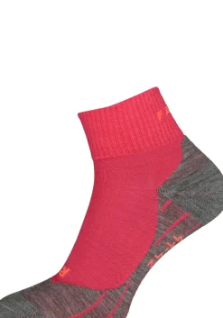 FALKE TK5 Short dames wandelsokken, roze-mix (rose)