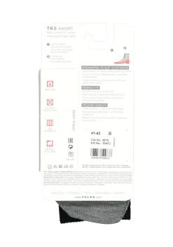 FALKE TK5 Short dames wandelsokken, zwart (black-mix)