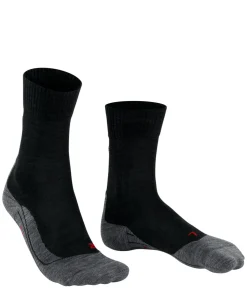 FALKE TK5 Wander dames trekking sokken, zwart (black-mix)
