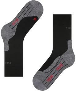 FALKE TK5 Wander dames trekking sokken, zwart (black-mix)