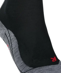 FALKE TK5 Wander dames trekking sokken, zwart (black-mix)