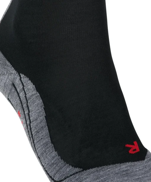 FALKE TK5 Wander dames trekking sokken, zwart (black-mix)