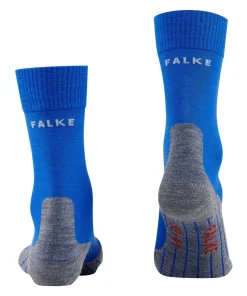 FALKE TK5 Wander heren trekking sokken, blauw (yve)