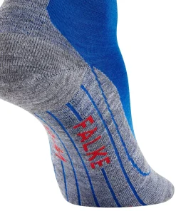 FALKE TK5 Wander heren trekking sokken, blauw (yve)