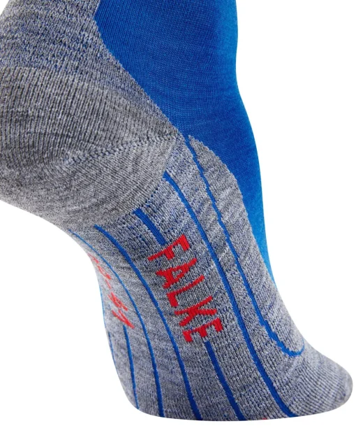 FALKE TK5 Wander heren trekking sokken, blauw (yve)