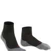 FALKE TK5 Wander Short heren trekking sokken kort, zwart (black-mix)
