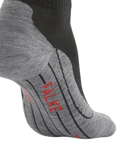 FALKE TK5 Wander Short heren trekking sokken kort, zwart (black-mix)